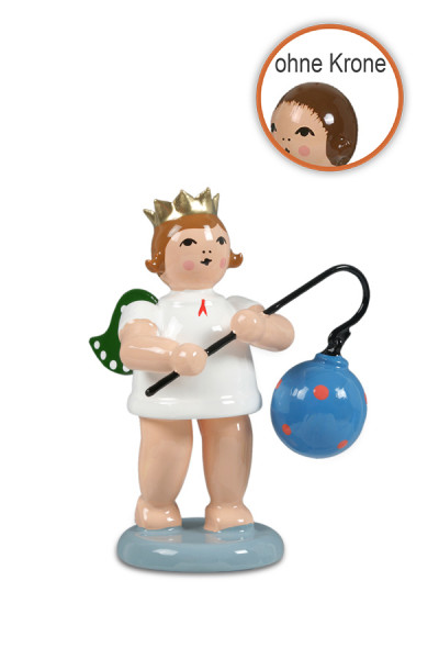 Ellmann - Lampionengel mit Lampion Kugel ohne Krone