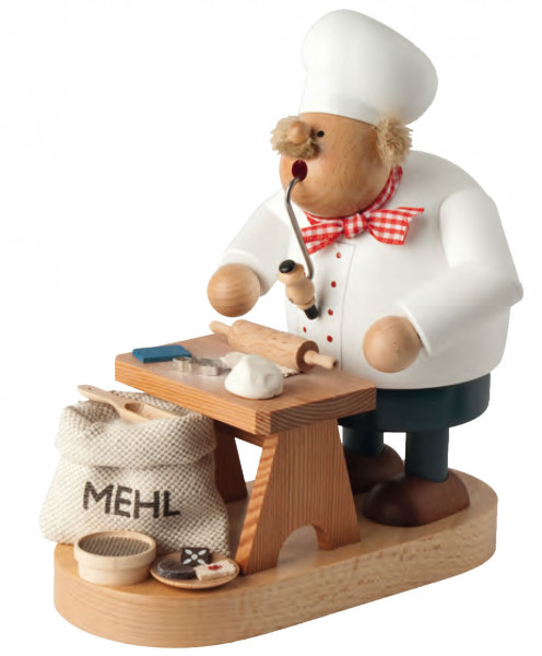 KWO - Räuchermann Weihnachtsbäcker