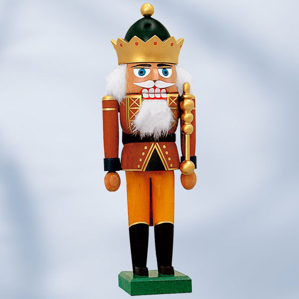 KWO - Nussknacker König mit Krone