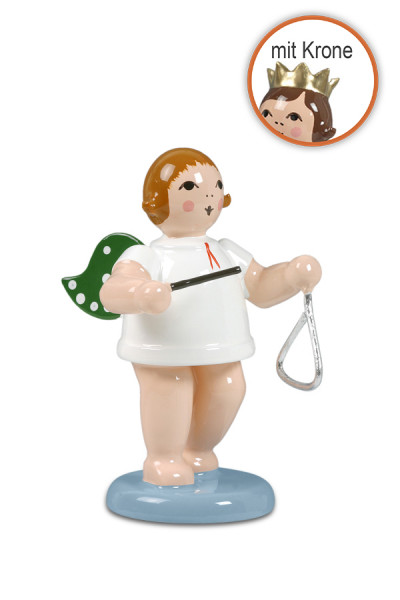 Ellmann - Engel mit Triangel mit Krone