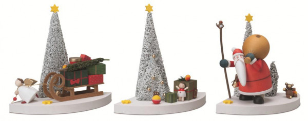 Günter Reichel - Bestückung für Pyramide - Weihnachtsland