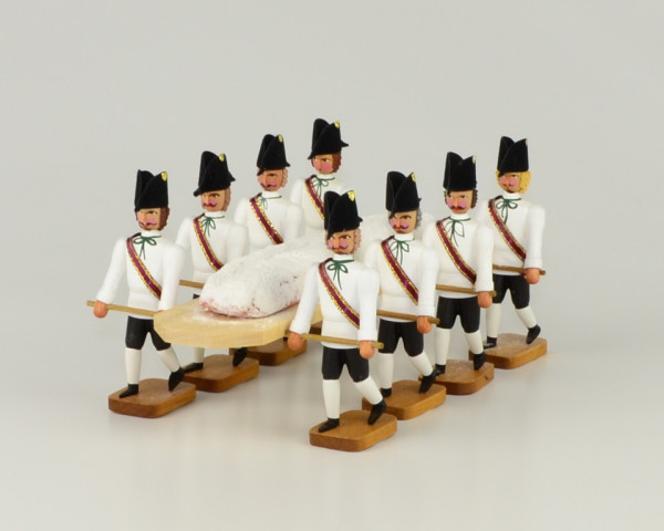 Walter Werner - Großer Striezel mit 8 Trägern