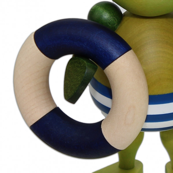 Drechslerei Martin - Schwimmring klein blau