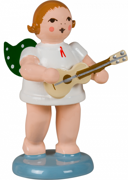 Ellmann - Engel mit Ukulele, mit Krone