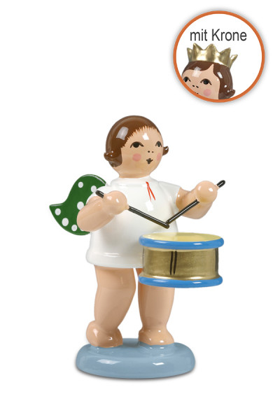 Ellmann - Engel mit Trommel mit Krone