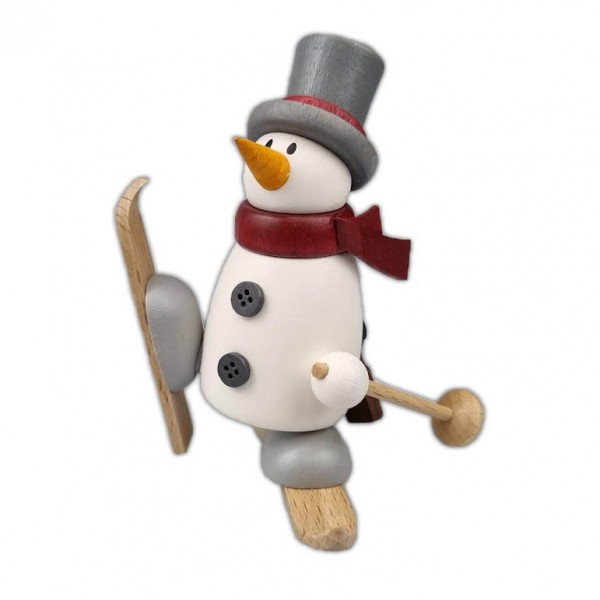 Hobler - Schneemann Fritz beim Biathlon