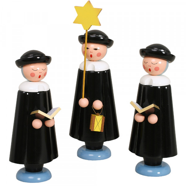 Zeidler - Kurrende 3teilig in schwarz