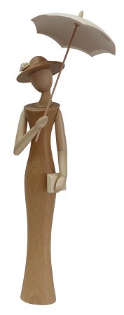 Kollektion Sternkopf - Jahresfigur Frau &quot;Hermine&quot; 29 cm