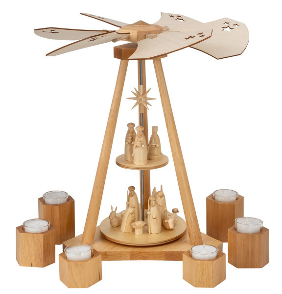 Schalling - Delta Pyramide -Die Weihnachtsgeschichte-