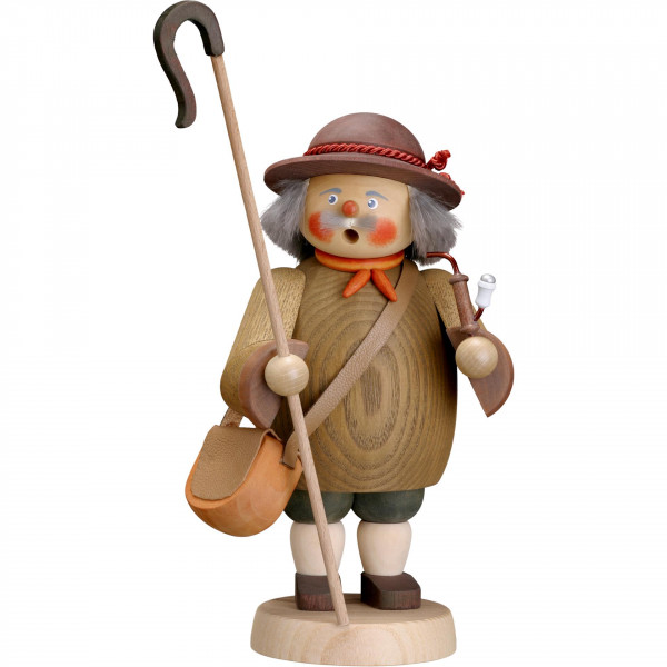 Seiffener Volkskunst eG - Räuchermännchen Schäfer 19 cm