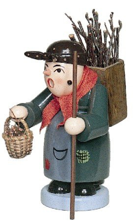 Gahlenz - Räuchermännchen Kräuterweibl