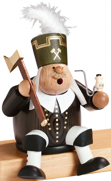 KWO - Räuchermann Kantenhocker-Bergmann
