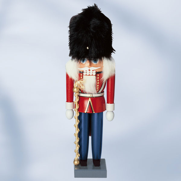 KWO - Nussknacker britischer Tambourmajor