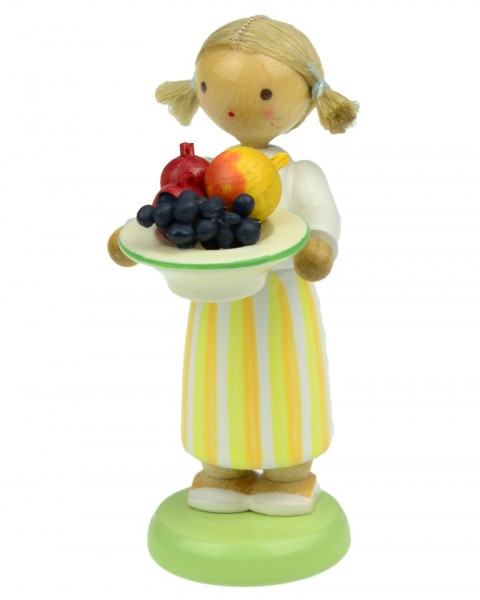 Werkstätten Flade - Mädchen mit Obstteller