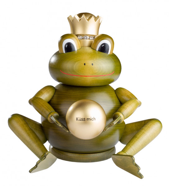 KWO - Räuchermann Froschkönig