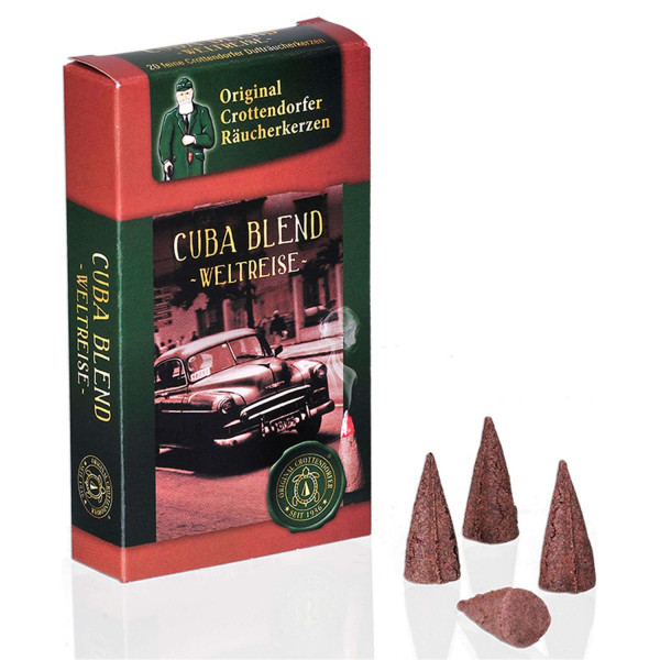 Crottendorfer Räucherkerzen - Cuba Blend