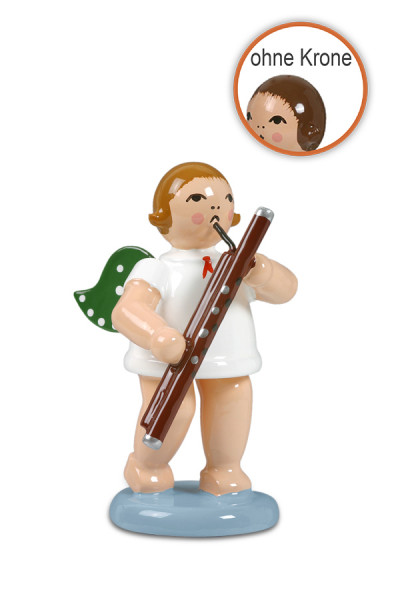 Ellmann - Engel mit Fagott ohne Krone