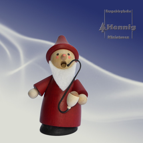 Hennig Figuren - Rauchmann Wichtel rot