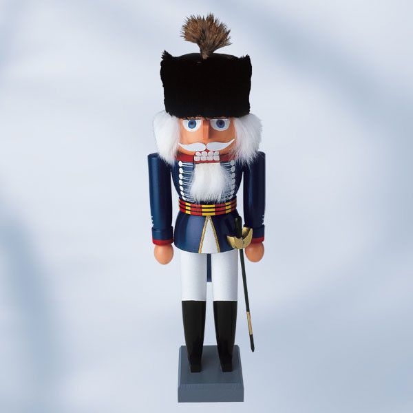 KWO - Nussknacker britischer Husar