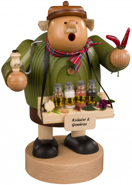KWO - Räuchermann Gewürzhändler