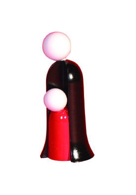 Ulmik - MODERN LINE Geborgenheit, 7cm lackiert