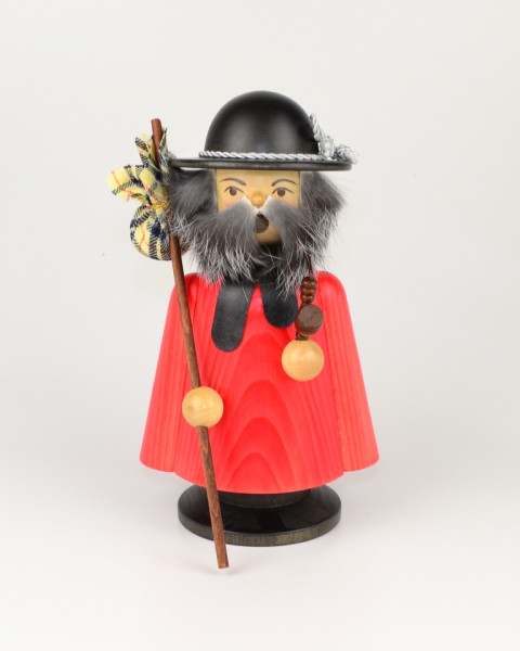 Gahlenz - Räuchermännchen Wanderer 23,- cm