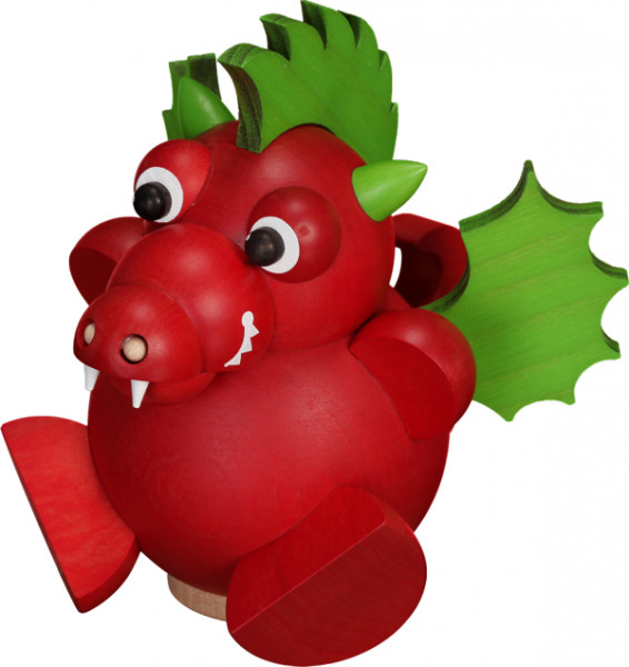 Seiffener Volkskunst eG - Räuchermann Drache