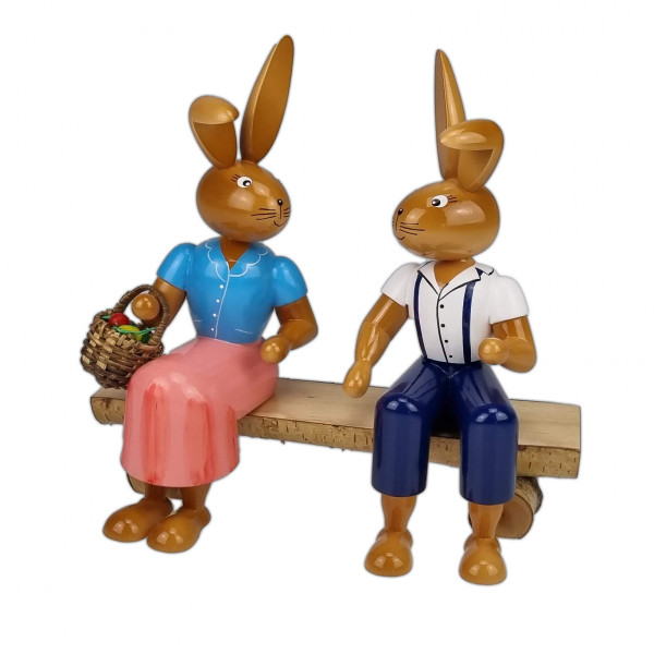 Gahlenz - Osterhasenbank, 42 cm