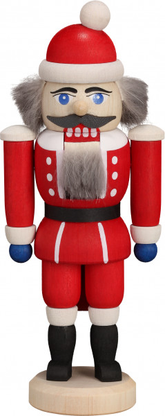 Seiffener Volkskunst eG - Nussknacker Weihnachtsmann 14 cm
