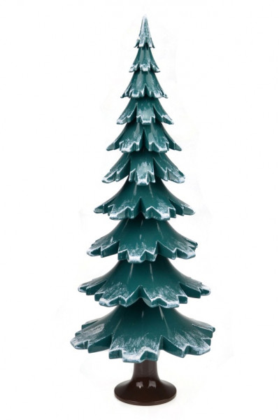 Gahlenz - Baum grün-weiß lackiert 33 cm