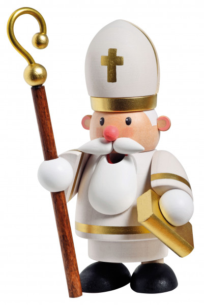 KWO - Räuchermann Heiliger St. Nikolaus