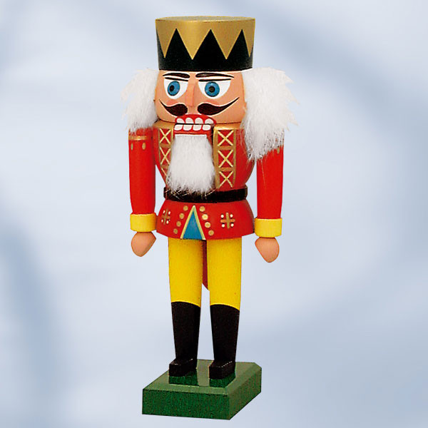KWO - Nussknacker König, 19 cm