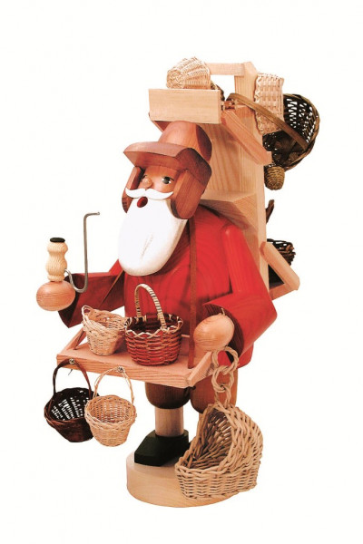 KWO - Räuchermann Korbhändler L