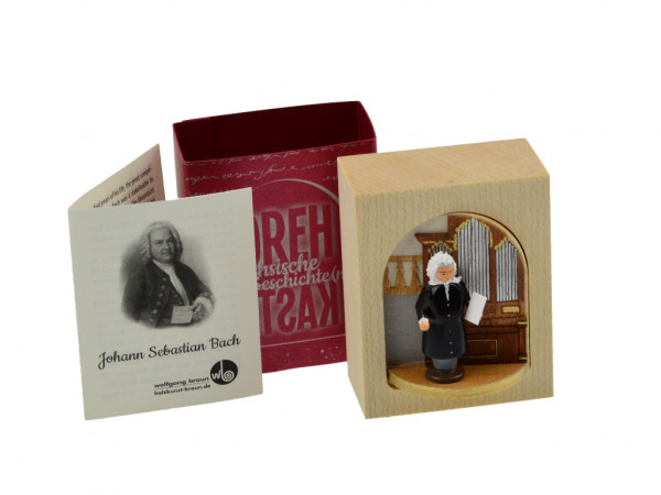 Wolfgang Braun - Drehkastl Johann Sebastian Bach