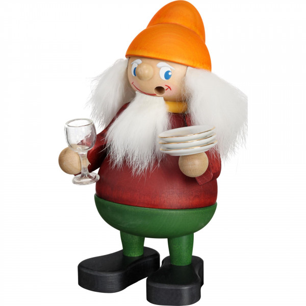 Seiffener Volkskunst eG - Räuchermännchen Küchenheinzel