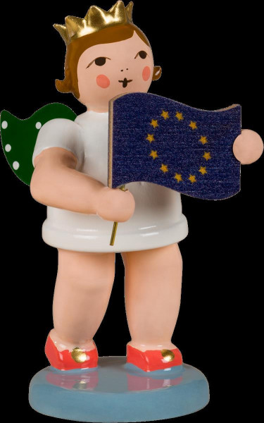 Ellmann - Engel mit Europafähnchen ohne Krone