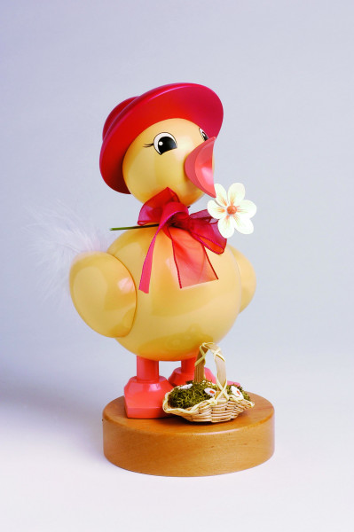 KWO - Frühlingsküken mit roten Hut