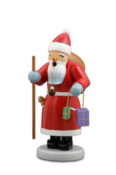 Ellmann - Räuchermann Weihnachtsmann, h = 16 cm