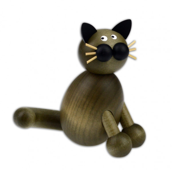 Drechslerei Martin - Katze Onkel Karli 8,5 cm