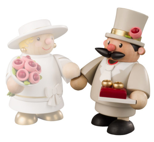 KWO - Räuchermännchen Bräutigam