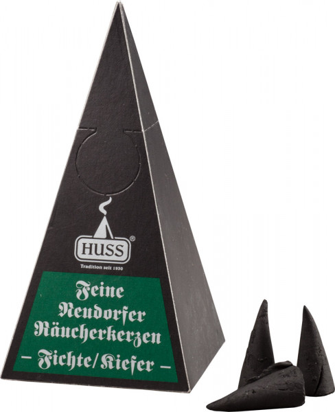 HUSS - Feine Neudorfer Räucherkerzen Fichte/Kiefer