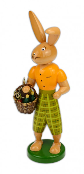 Gahlenz - Osterhase mit Picknickkorb, 25 cm
