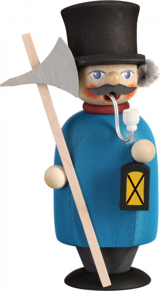 Seiffener Volkskunst eG - Räuchermännchen Nachtwächter 15 cm