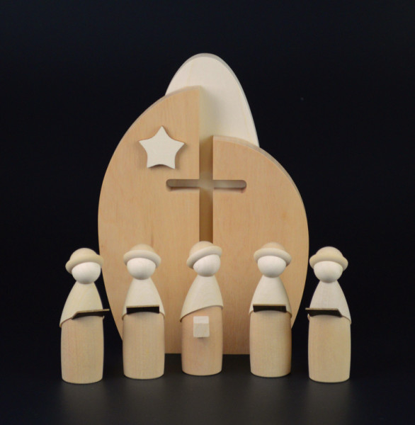 Rauta Edition FG - Kirche mit Kurrende modernes Design