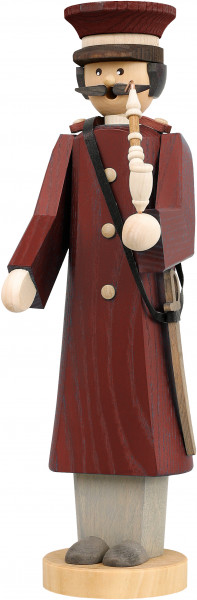 Seiffener Volkskunst eG - Räuchermännchen Hauptmann 30 cm