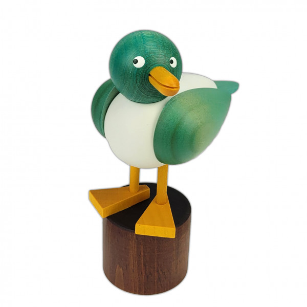 Drechslerei Martin - Möwe, hellblau