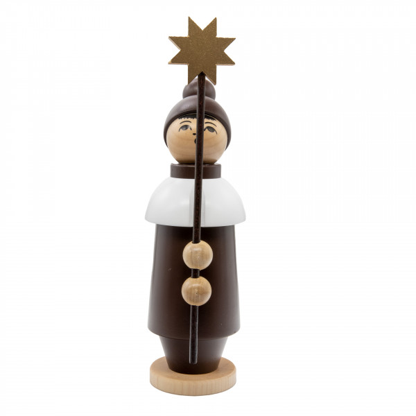 Spielwarenmacher Günther - Kurrendefigur groß (mit Stern) 26 cm