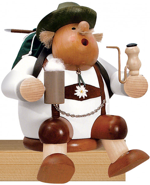 KWO - Räuchermann Kantenhocker Wanderer