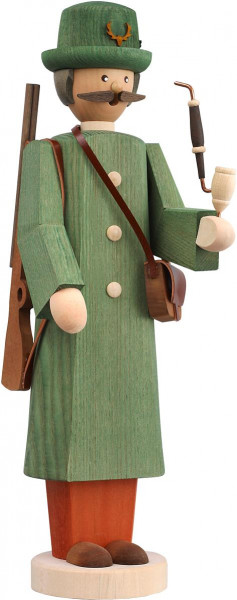 Seiffener Volkskunst eG - Räuchermännchen Oberförster 31 cm