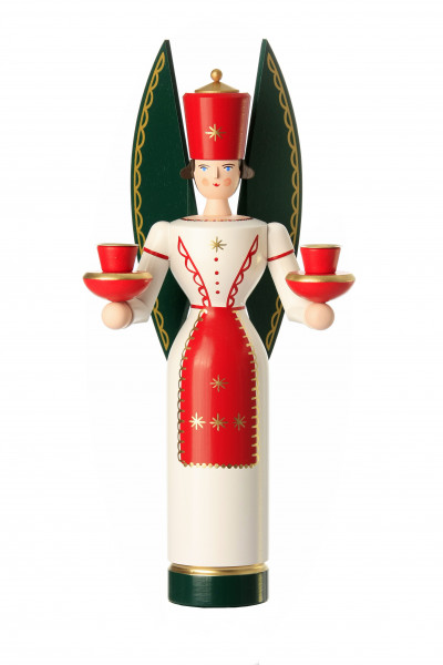 Schalling - Lichterengel, 36 cm farbig